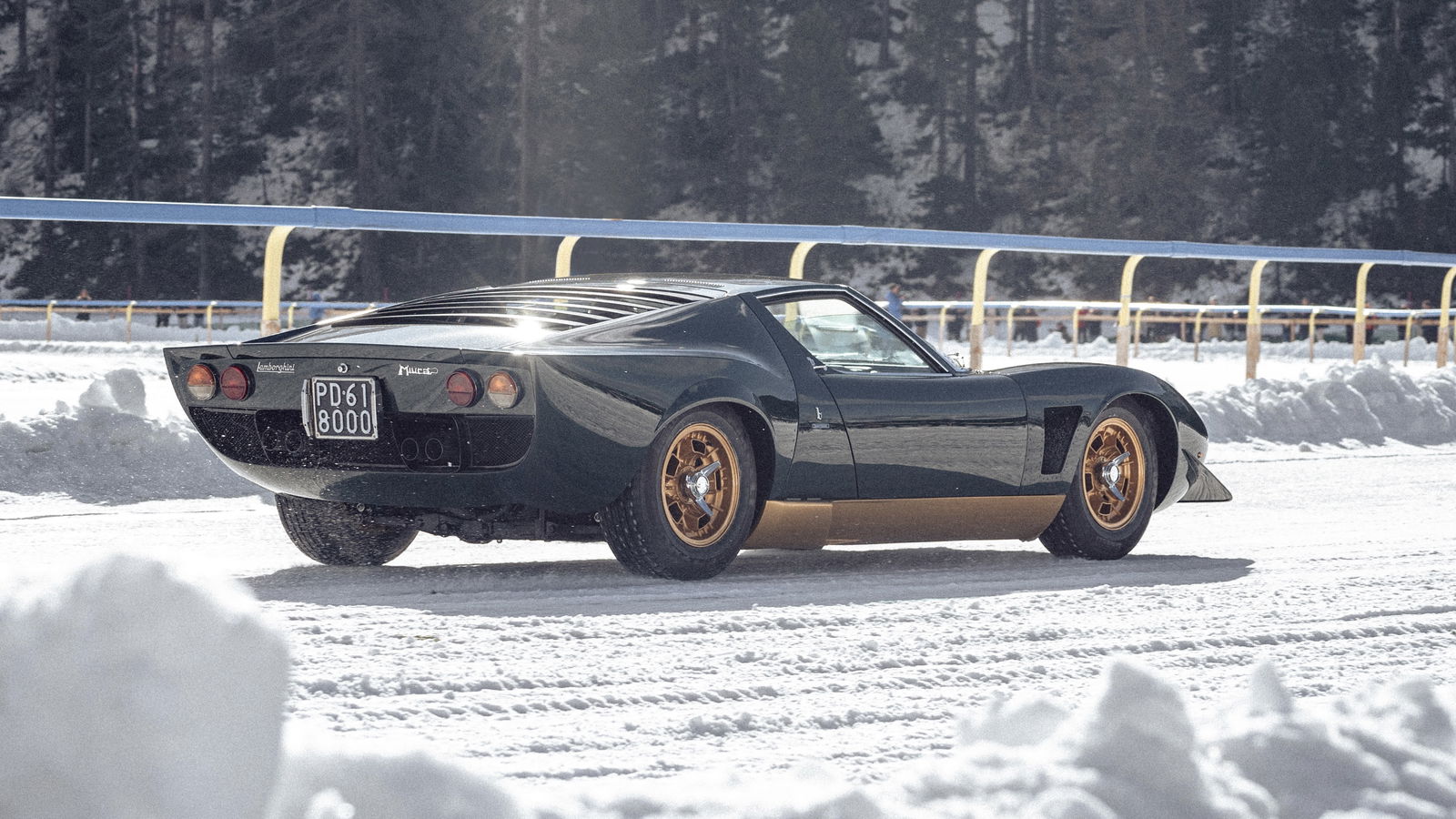 Lamborghini Miura Millechiodi
